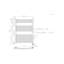 Arame Curved Towel Rail Heated Towel Rails