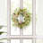 26" Artificial Dogwood Floral Spring Wreath