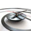 Metal Wall Clock