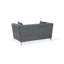 Quill Velvet Loveseat
