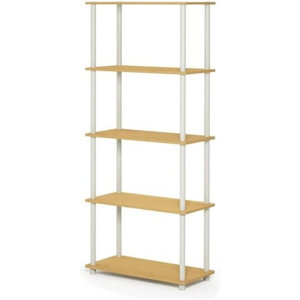Heslin 57.4" H x 23.6" W x 11.6" D Shelving Unit