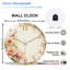 Horloge murale 12 po