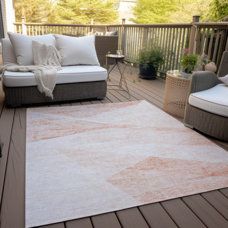  Malchow Non-Slip Door Mat, Rectangle 3' x 5'
