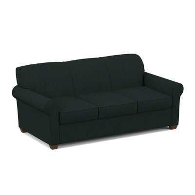 Finn 83" Rolled Arm Sofa Bed with Reversible Cushions