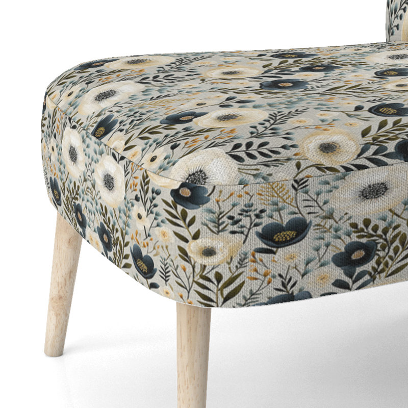 Chaise d'appoint rembourrée Minimalist