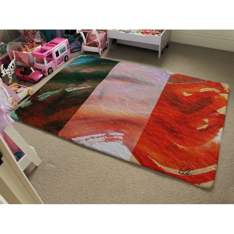 Decatur Shag Area Rug, Rectangle 160 x 230cm