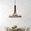 Lustre géométrique de style bougie-1036268489