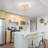 Bohemian Wooden Beads Ceiling Lights