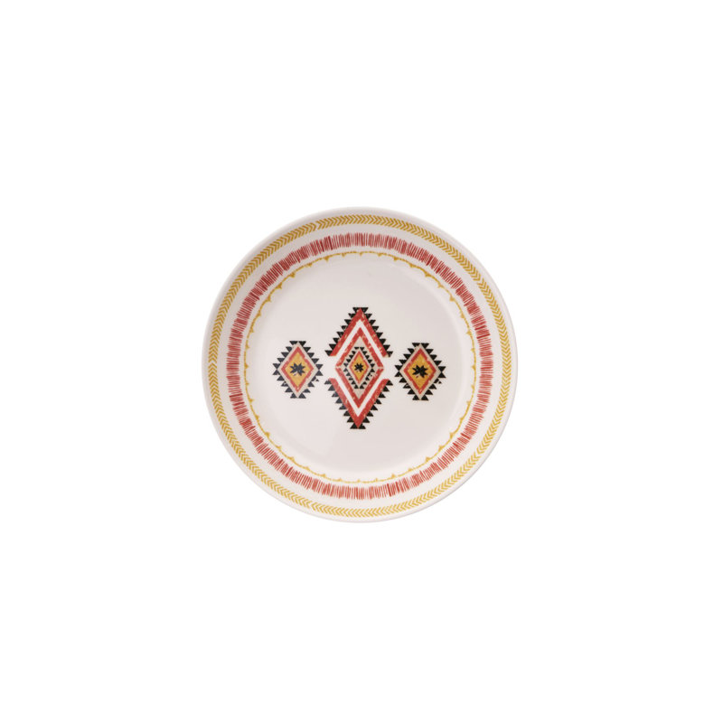 Ensemble d'assiettes