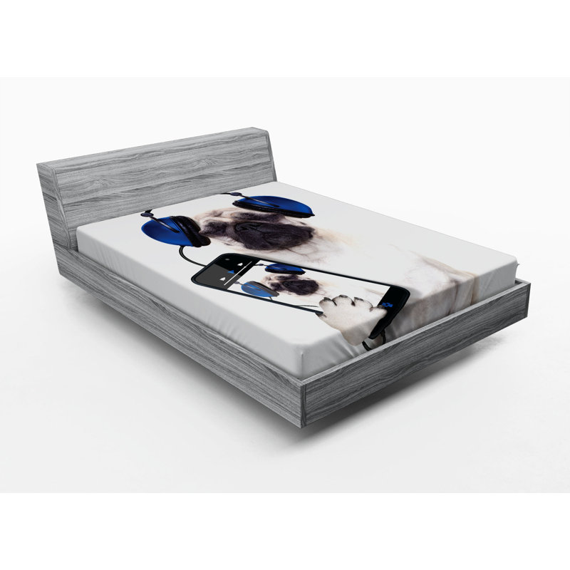 Microfiber Fitted Sheet, Full Fitted Sheet