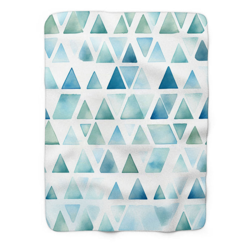 Motif de jeu - couverture en sherpa de qualité supérieure 1 pièce, L 50 po x L 60 po