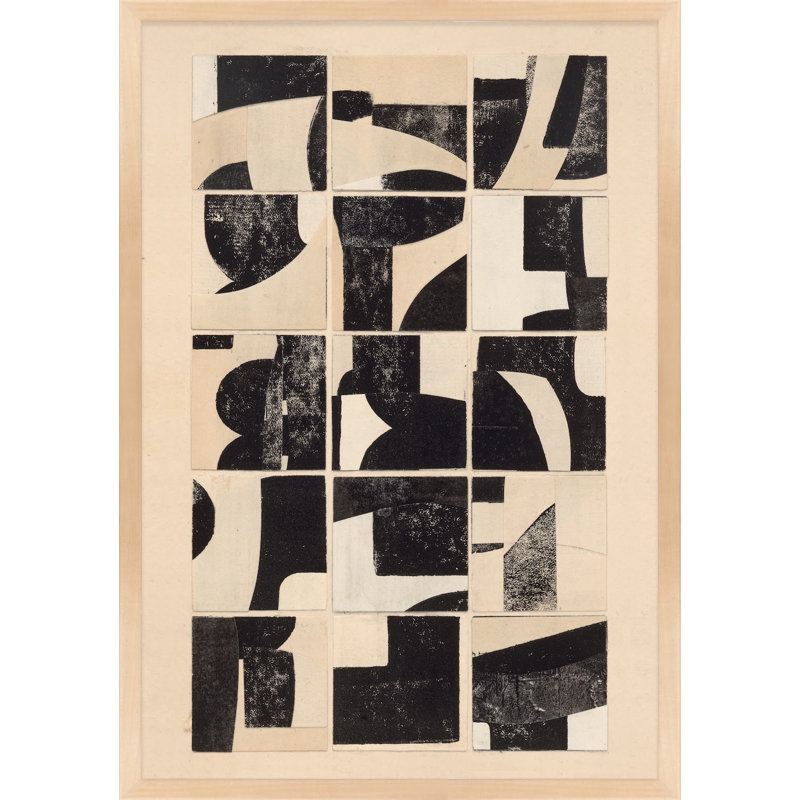 Find Your Way Print by Driftway Studio, Maple Framed, 20" H x 14" W x 1.25" D