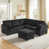 Black Polyester selected