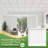 Fasarxiu 12Pcs 2 Ft. X 2 Ft. Pvc Square Ceiling Tile - Extra Thick, Waterproof, Fire-Rated, Reusable (48 Sq. Ft. / Case)-128837612