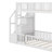 Twin Over Twin Floor Bunk Bed-1636641017