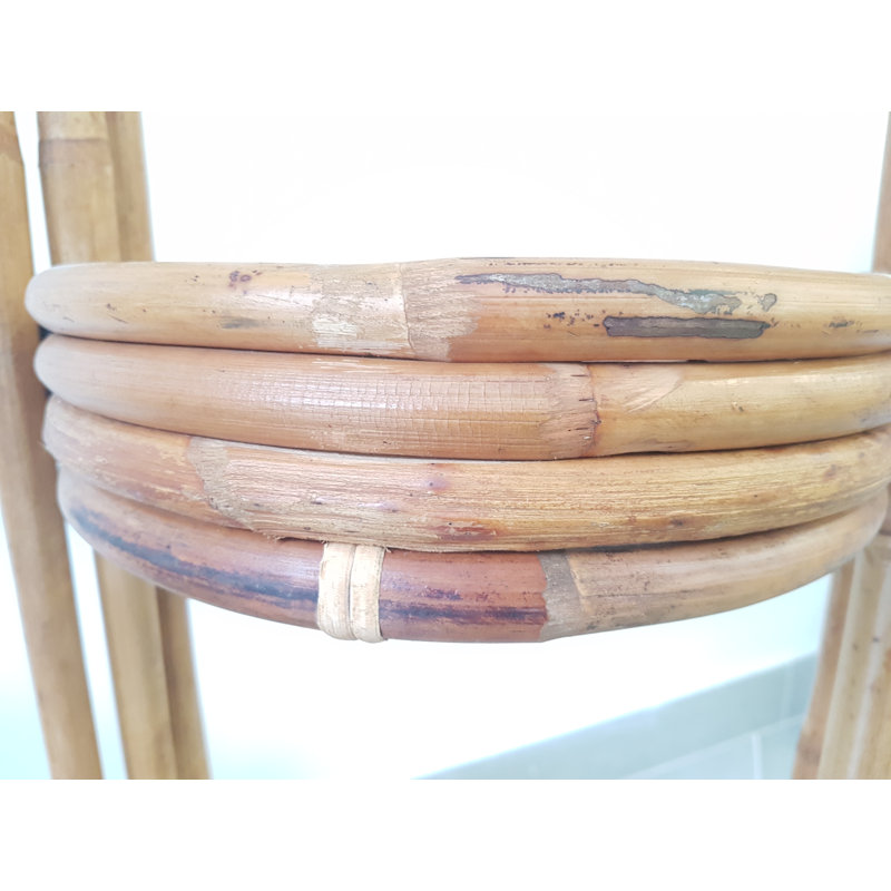 Iorund Rattan Plant Stand 3 Tier