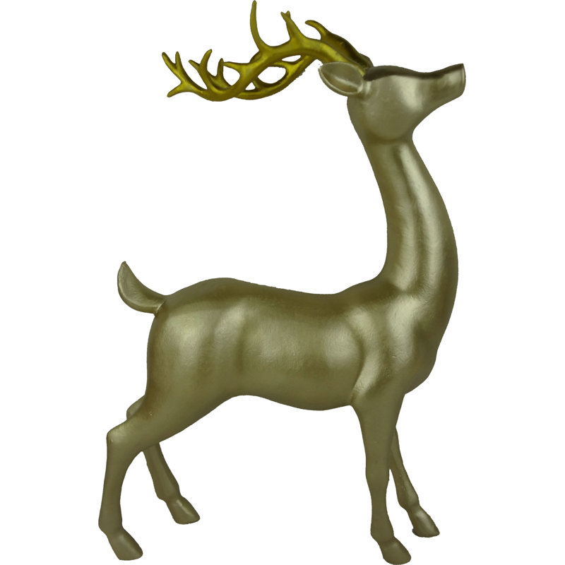 Figurine de cerf debout