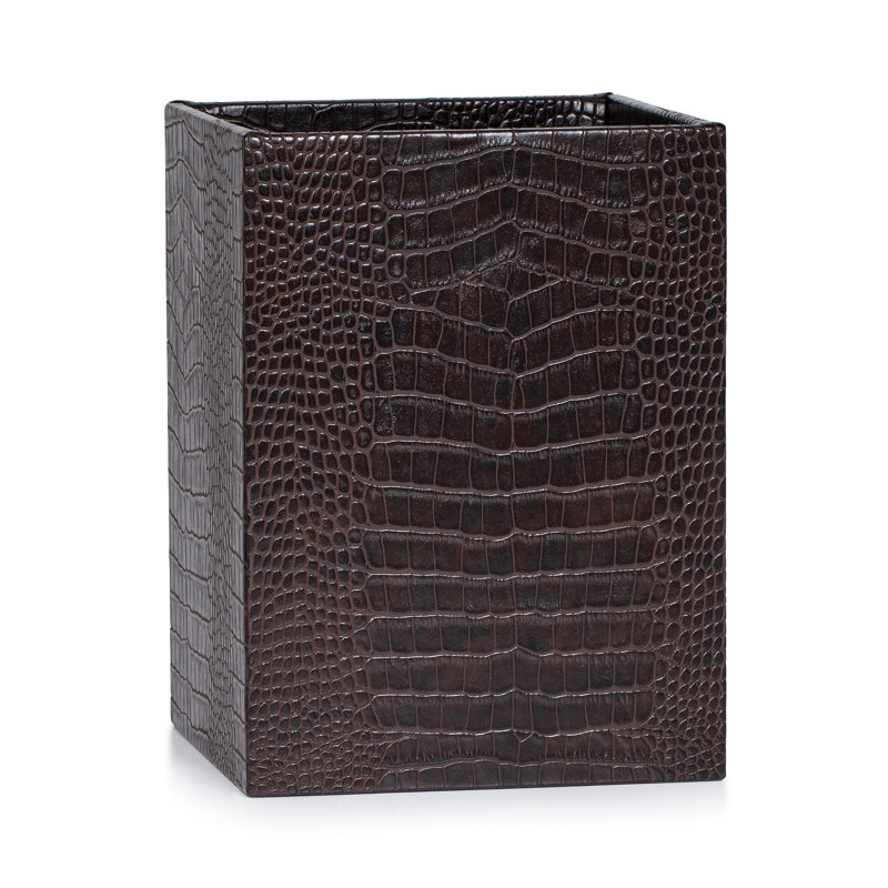 Gator Waste Basket, Brown