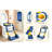 2-in-1 Toilet Seat with Adjustable Ladder
