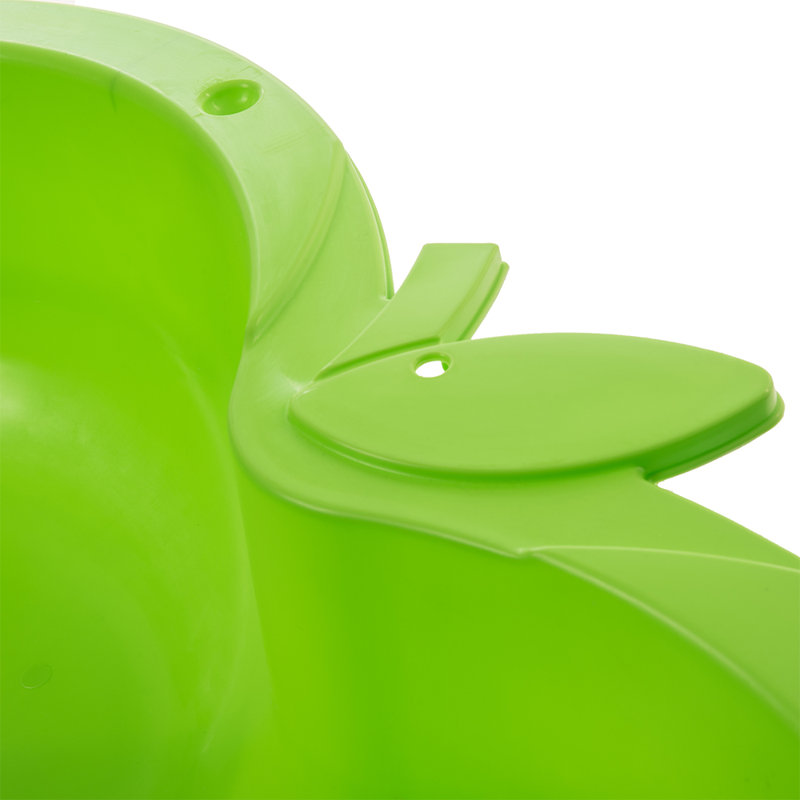 Starplay 39.3'' x 9.8'' Plastic Novelty Sandbox, Green