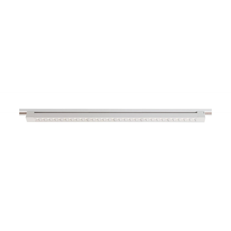 270 Degrees LED Beam Angle Track Head, White, 1.5" H x 1.5" W x 34.25" D