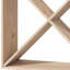 Solid Wood Open Shelving Wine Bottle Rack-1003872127