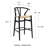 Fairbanks Solid Wood Bar/Counter Stool-1105515418-1105515419-1105515422