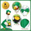 Grand ensemble d'oie de lutin