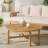 Tweedy Teak Coffee Table