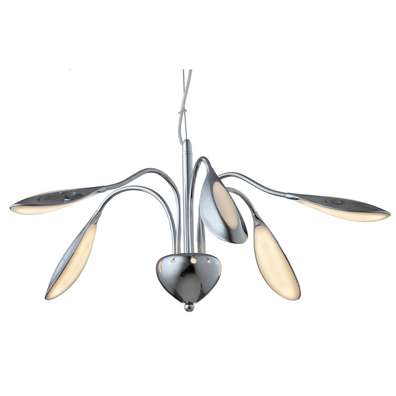 Evgenia 5 - Light Shaded LED Chandelier
