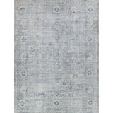 Cambridge Oriental Area Rug in Blue