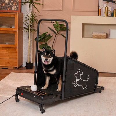 Dog Treadmill For Medium Dogs - Dog Pacer Treadmill For Healthy & Fit Pets - Dog Treadmill Run Walk