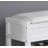 Bench With Shoe Storage White
