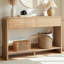 Console moderne 45 po avec 2 tiroirs Dulane-1695766197-1708785085