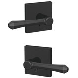 Custom Dempsey Hall-Closet and Bed-Bath Lever with Collins Trim
