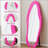 Full Length Mirror, 63 X 24 Inch Floor/Wall Mirror, Flannel Wrapped Wooden Frame, Irregular Wavy Design For Bedrooms And Living Rooms-738427414