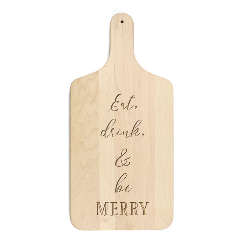 Planche à découper Eat Drink Be Merry