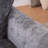 Chenille Oversized Chaise Lounge Sleeper Armchair-667286444