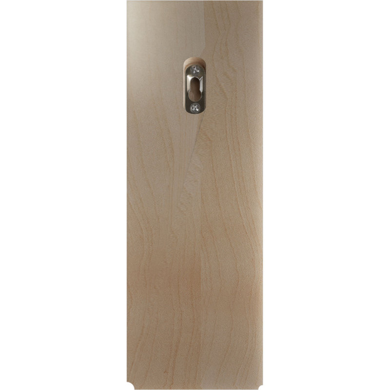 Support Clarksville, Érable, 5.25" W x 4" D x 10" H
