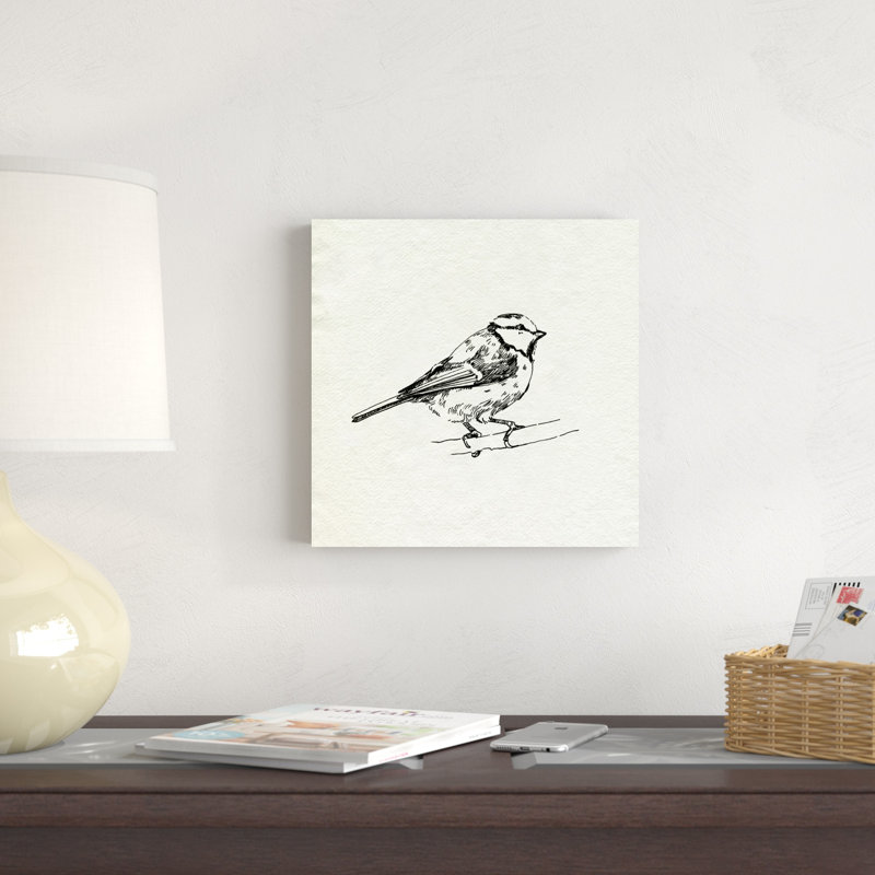 Reproduction d'art sur toile tendue, H 12 po x l 12 po