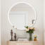 Rithi Round Flat Wall Mirror-769021323