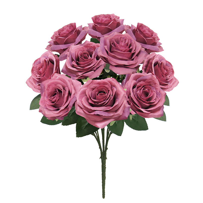 Grand rosier Jaafer Deluxe, Mauve foncé