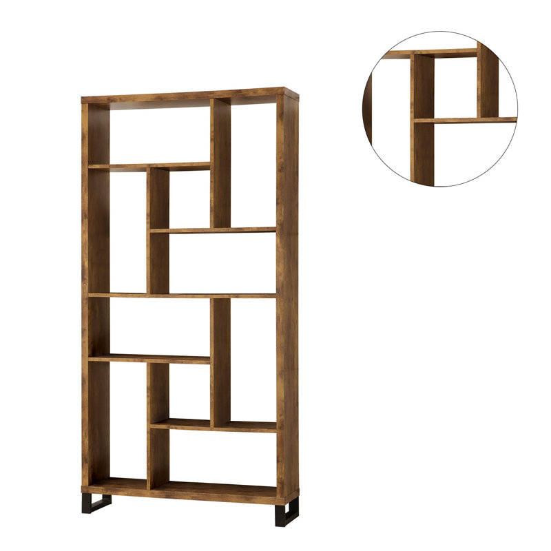 Adalyn Geometric Bookcase