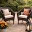 Kentwood Wicker Outdoor Lounge Chair-37026424