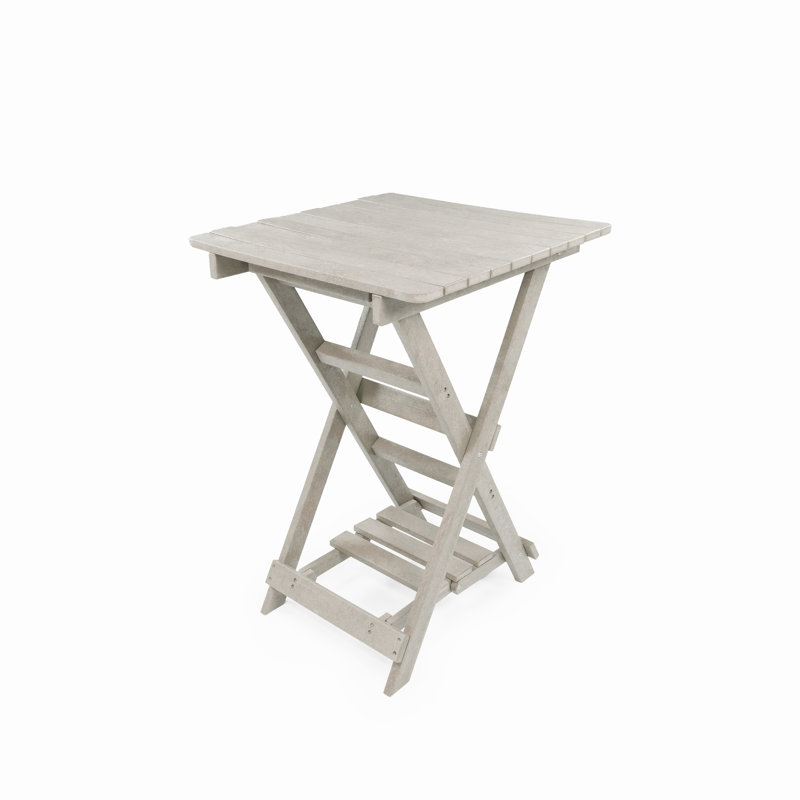 Patagonia Folding Outdoor Bar Table , Sand