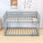 Hinote Wood Twin Over Twin Bunk Bed With Spacious Storage And Enhanced Safety Features-467423288