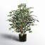 48'' Faux Ficus Tree in Pot Liner