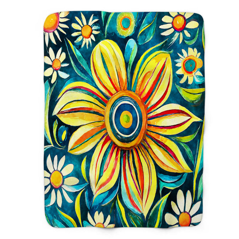 Throw Blanket, 50" W x 60" L