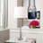 Larocco Crystal Standard Table Lamp