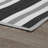 Striped Indoor / Outdoor Rug-1958175689